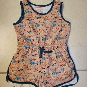 Piccolona Dinosaur Romper
